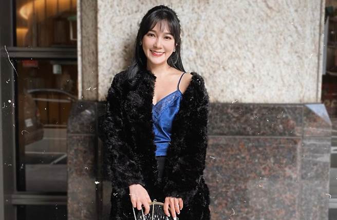 张若妤拥有甜美外型。(图／翻摄自张若妤脸书)
