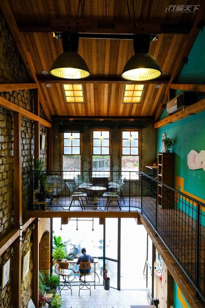 汤匙放口袋是间老建筑改建而成的咖啡小店。(图／行遍天下提供)