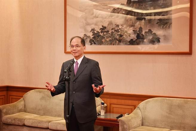 立法院長游錫堃 (游錫堃辦公室提供)