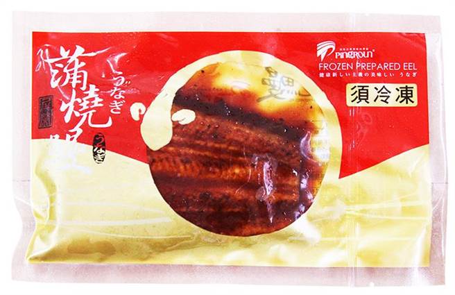 蒲烧鳗鱼片，119元。（全家提供）