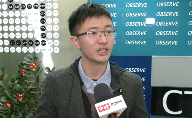 台北市議員 侯漢廷（攝影／邱子軒）