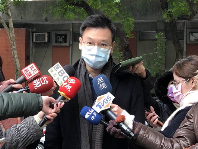 民進黨副秘書長 林飛帆(姚志平攝)