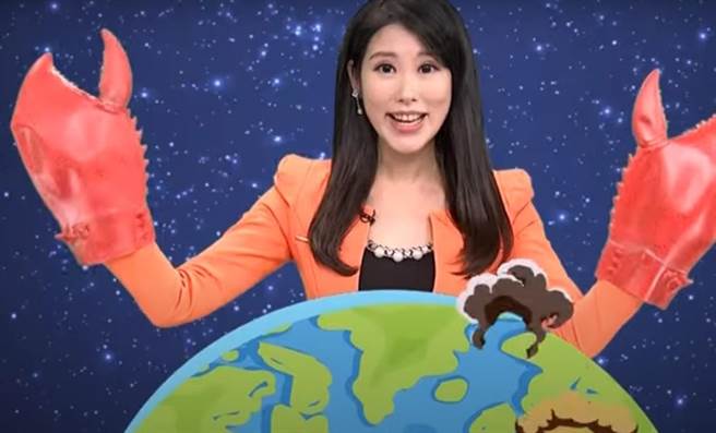 刘盈秀深入解析莱猪议题。（摘自中天新闻youtube）