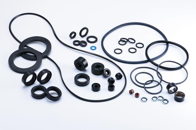 台湾优力胶业公司制造的优质橡胶产品。图／业者提供