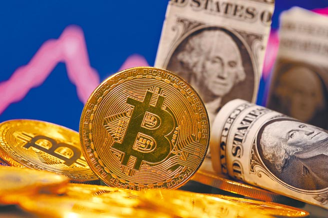 比特币疯狂飙升，逼近42000美元，再创歷史新高。（路透）