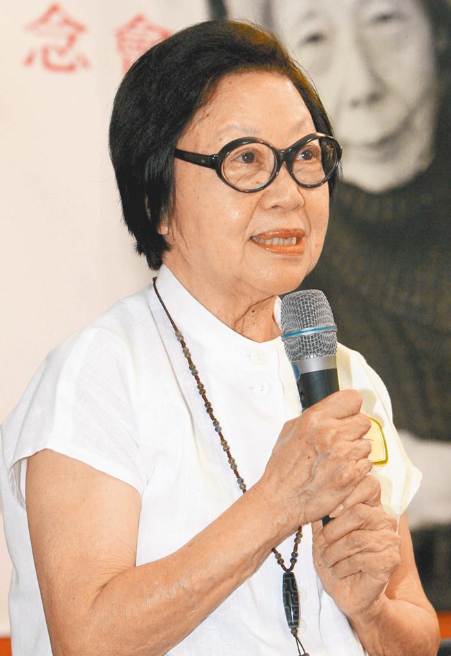 有現代李清照、永遠的青鳥美譽的女詩人蓉子，9日晚間於徐州侄子家中過世，享壽99歲。（本報資料照片）