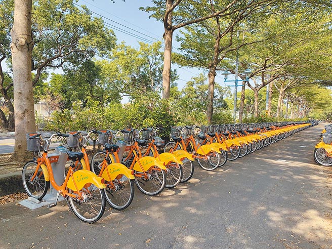 苗栗县政府编列经费，延长YouBike前30分钟骑乘免费优惠。（何冠娴摄）