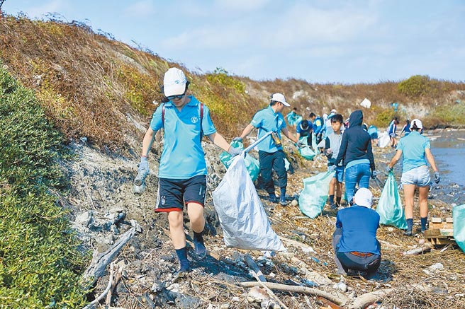 彰化环境保护联盟在地耕耘30多年，如今却传出募款成效不到过去3成，营运恐面临断炊。（彰化环盟提供／谢琼云彰化传真）