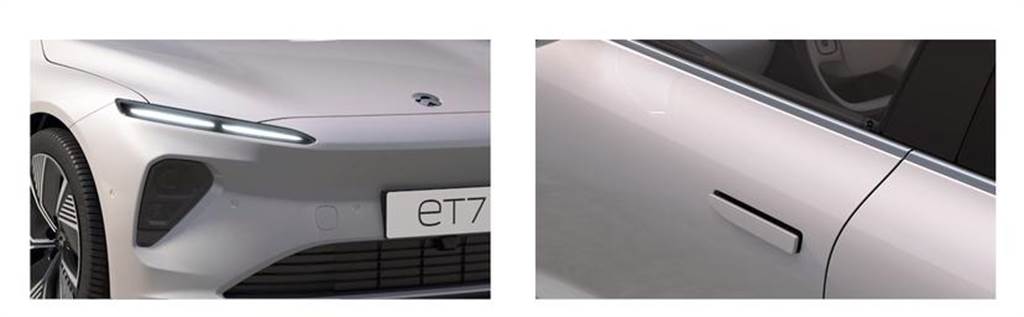 蔚来 ET7 霸气宣示Model Y 就值那个钱：特斯拉想做电动车界的福特，我们是宾士顶级车！