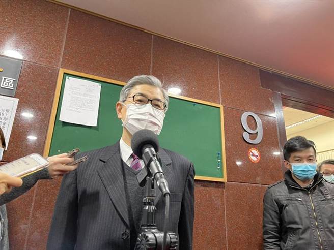 金管會主委黃天牧談台股近期上揚動能。圖／彭禎伶攝