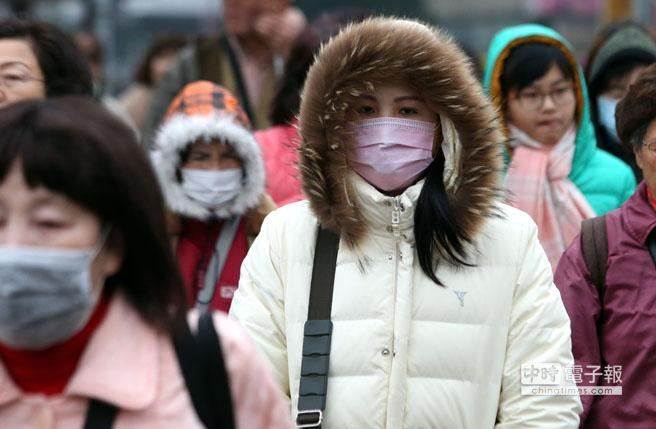 寒流發威全台急凍，猝死意外頻傳，桃園市11日上午1小時內就有2人猝死。(本報資料照)