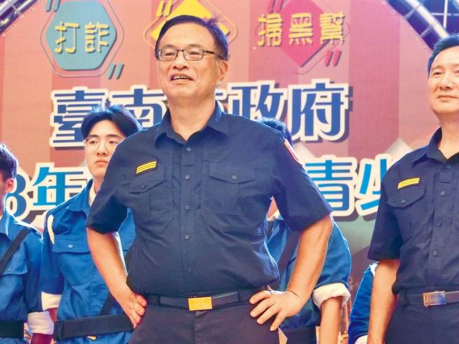 Huang Zongren, deputy director of the Police Department, appointed the New Taipei city director as the city director for the second time.  (Average time database)