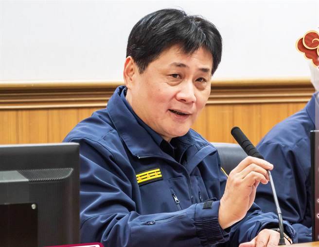 New Taipei City Police Chief Chen Luwen will be promoted to director of the Police College.  (Average time database)