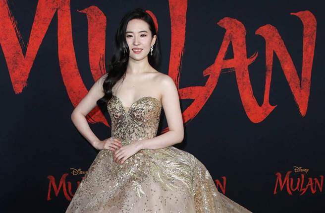 刘亦菲拥空灵气质、清纯形象，她还因此拥「神仙姐姐」的美名。（图／达志影像）