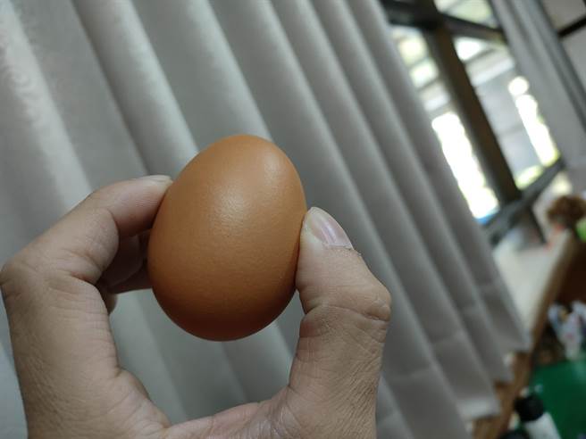 彰化一名66岁柯姓妇人，因故与隔壁邻居结怨，某日在市场相遇，愤而拿起鸡蛋朝着邻居丢掷。(吴建辉摄)