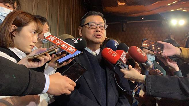 交通部觀光局長張錫聰。（潘千詩攝）