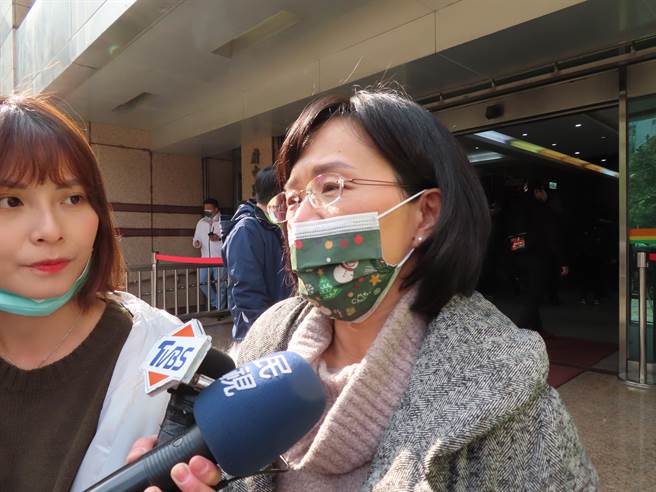 民进党立法委员苏巧慧表示，大家都是好人选。（叶德正摄）