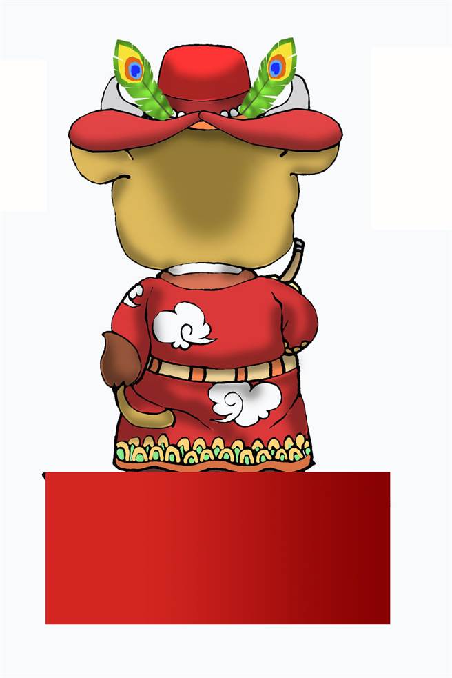 新竹市孔庙前的「犊站金榜」。（观光局提供）