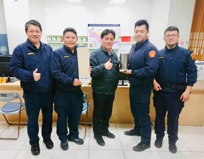 新北市警局長陳檡文內定為新任警大校長，人事將由行政院長蘇貞昌核准，最快明天發布。（取自新北市警局臉書）