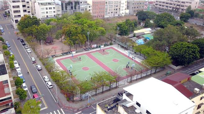 位在市中心的員林三和公園地下停車場工程，將同步興建地上2層的活動中心、日照據點。（彰化縣政府提供／謝瓊雲彰化傳真）