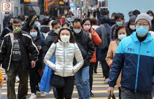 香港疫情又出现反弹趋势。（取自东网）