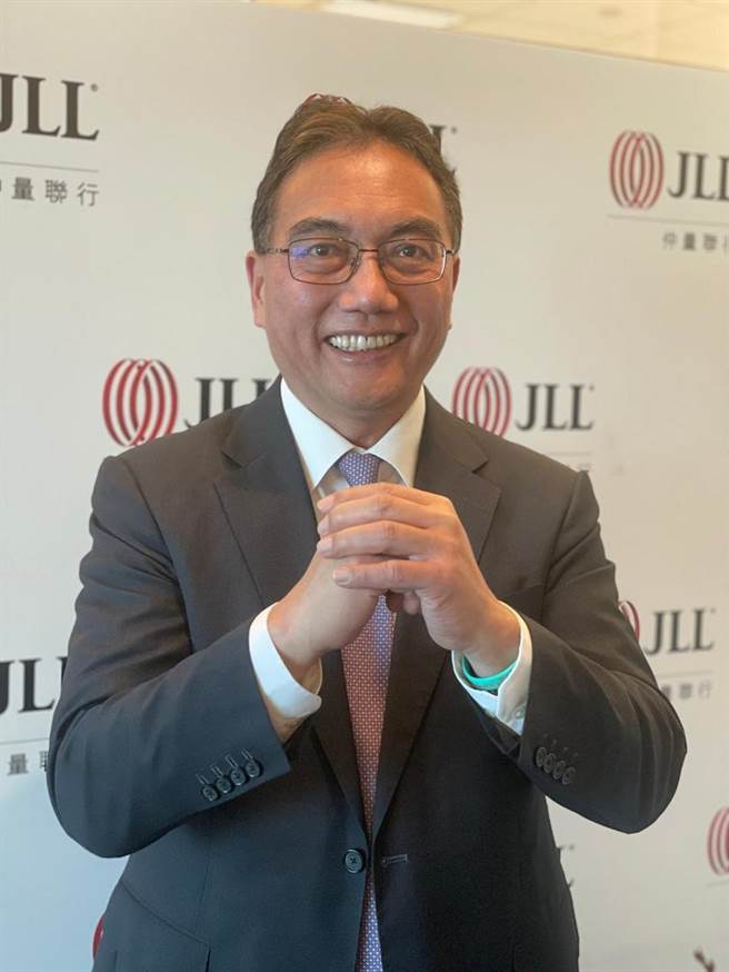 美商仲量联行董事总经理赵正义今（12）日表示，未来一年不动产市场看旺！图／蔡惠芳摄