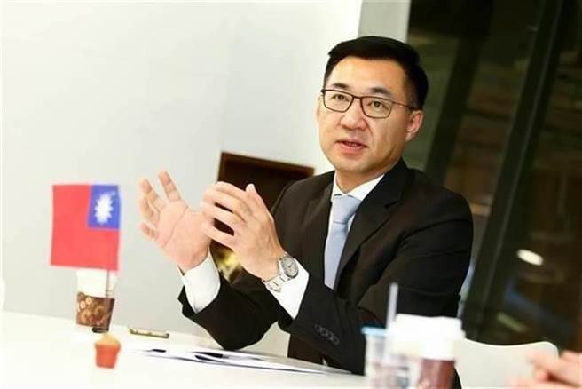 国民党主席江启臣。(中时资料照)
