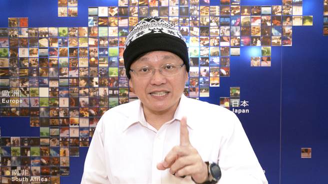 戴立綱表示在剛起床，準備外出以及睡覺時這3種情況下，需要特別做好保暖的工作。(攝影/邱子軒)