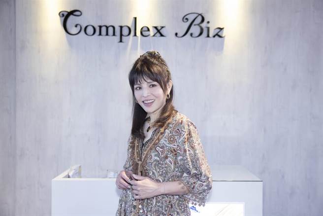 林叶亭出席髮饰品牌记者会。（Complex Biz提供）