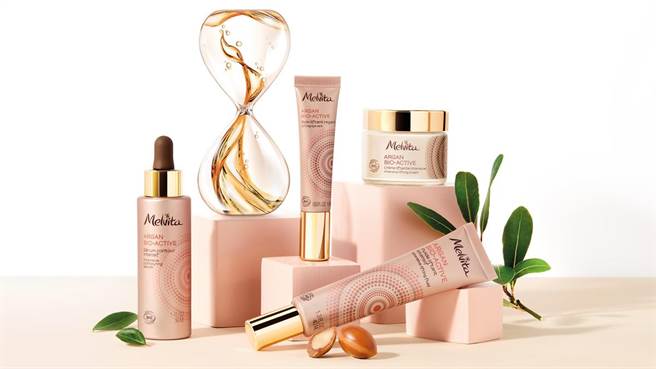 Melvita摩洛哥坚果推限定脸部SPA疗程形象图。（Melvita提供）