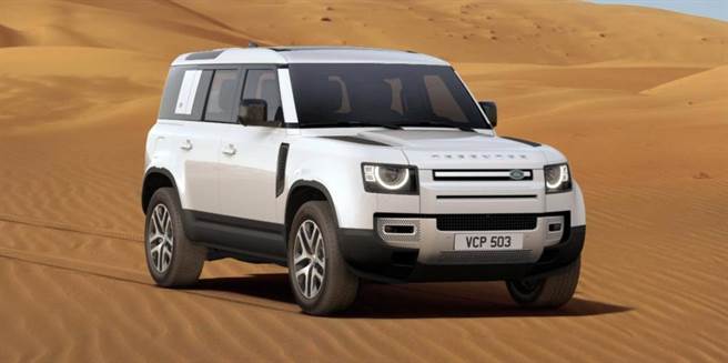 「The New Land Rover Defender」每台310万元，在BREEZEONLINE一上线3台配额全数售罄。（微风提供）