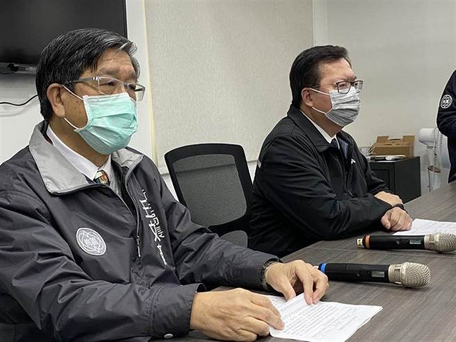 醫護染疫慎防破口 基隆、桃園、竹市、高雄、宜蘭停辦尾牙（蔡依珍攝）