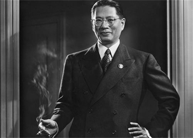 宋子文。（时报出版提供）