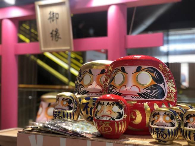 「祈愿达摩」400元起。（熊厚微创提供）