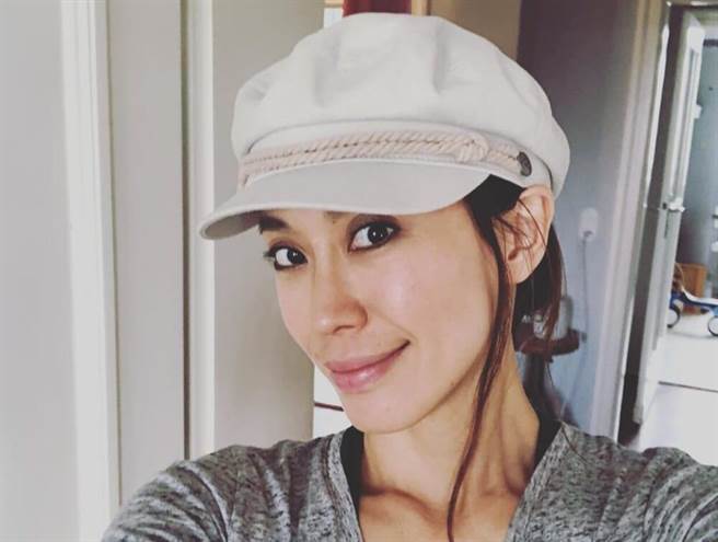 黄百璐9日在脸书宣布，2019年已分居德籍老公。（图／中时提供）