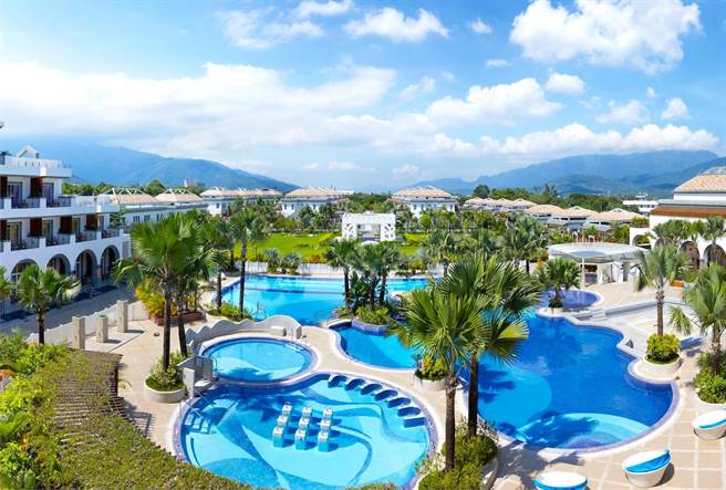 日晖国际渡假村针对「旅宿业附设餐厅稽查专案」一事发布声明。（日晖国际渡假村提供）