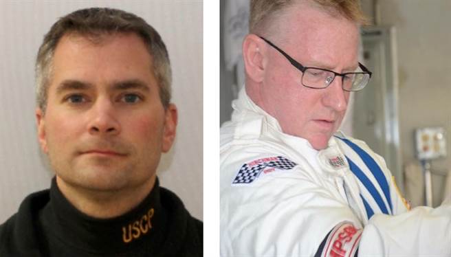 国会警察布莱恩‧西尼克(左)与霍华‧李班古德(右)，在国会动乱后身亡。(图/国会警察办公室)