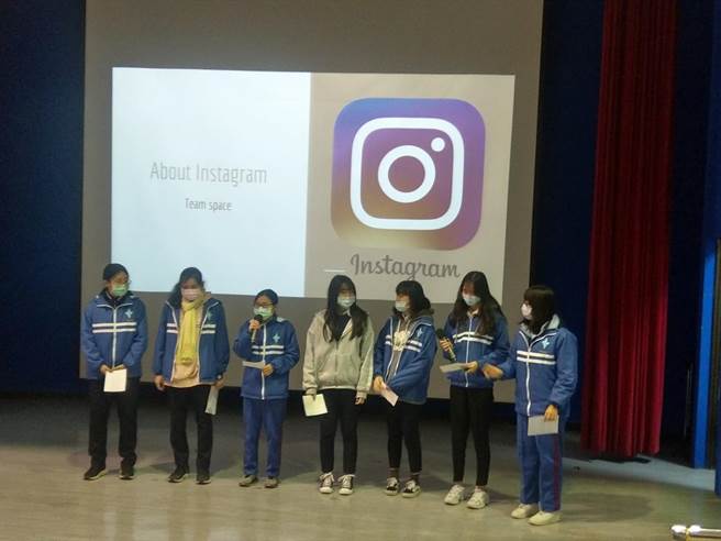 新北市立中和高中于109学年度起与英国普利茅斯城市学院合作｢台英学士培育计画｣。（中和高中提供）