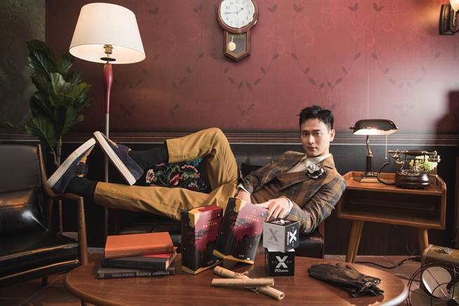 劉冠廷首次代言牛肉麵壓力不小。（業者提供）