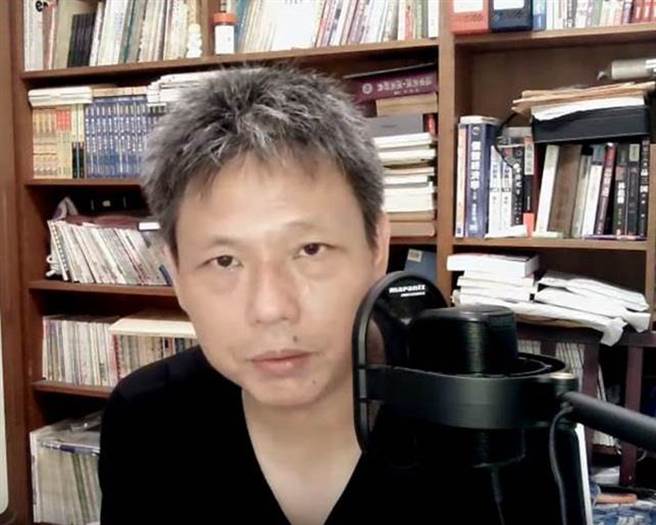 名嘴谢寒冰。(图/本报资料照)