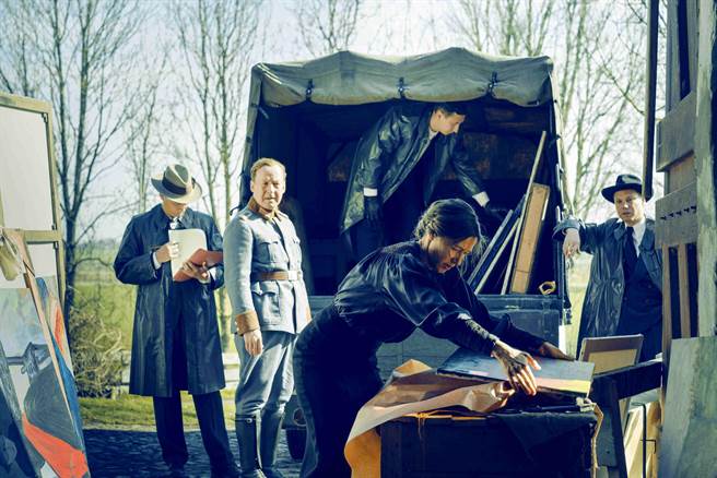 《偷画男孩》惊人拍出纳粹「禁画令」的风声鹤唳。（海鹏提供）