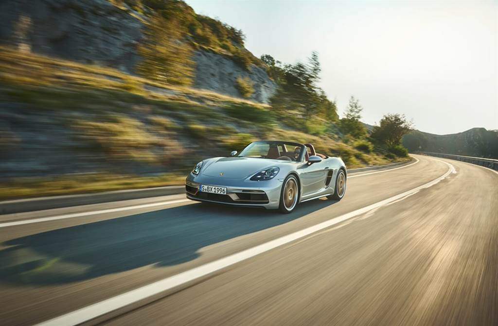 Porsche推出Boxster 25 Years週年紀念版 全球限量1250輛