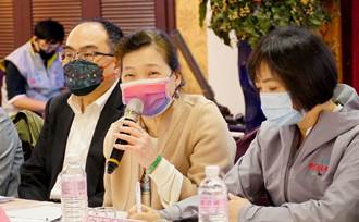 與臺中中小企業座談 王美花提出產業建言