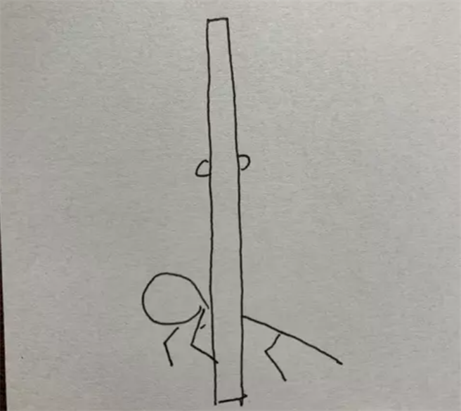 期末考出門前被衝康 女大生洗完澡浴室門鎖死 密室脫逃靠狠招（翻攝 Dcard）