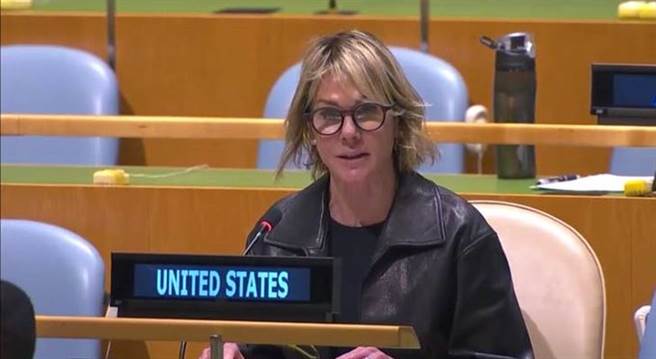 克拉夫特的丈夫是共和党金主，她在共和党内活动能力很强，在川普即将卸任时受命进行访台的敏感政治任务，也算其政治生涯的意外。（图／推特@USAmbUN)