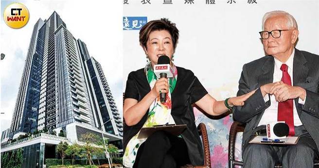 「西华富邦」在豪宅领域获得高评价，台积电创办人张忠谋与夫人张淑芬也从「帝景水花园」迁入「西华富邦」，并于去年3月加购4楼1户。（图／马景平、张佑铭摄）
