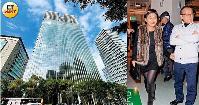 外传宋学仁给张清芳至少10亿元赡养费，并赠与多处房产，「联合大于」即为其中之一。（图／黄耀徵摄、报系资料库）