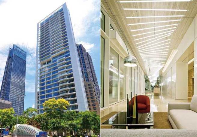 艺人黄立成2019年看上北市信义区指标豪宅「琢白」，以公司「麻吉砥加」名义砸6亿元买进。（图／慕桦建筑行销提供）