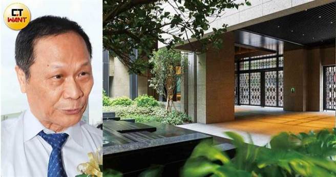 「華固名鑄」公設精緻典雅，華固建設董事長鍾榮昌自己也包下頂樓2戶，不僅為自家產品掛保證，在價格上還有「定錨作用」。（圖／施岳呈攝、翻攝自華固建設官網）