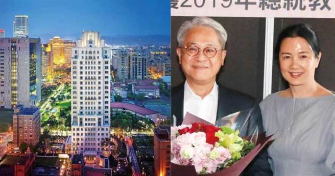 有「最美董娘」之稱的彭雪芬曾為演員，與台新金控董事長吳東亮結婚後退出影壇，據傳她以「博瑞公司」名義入手「文心信義」15樓戶別。（圖／翻攝自文心建設官網、台新金控提供）